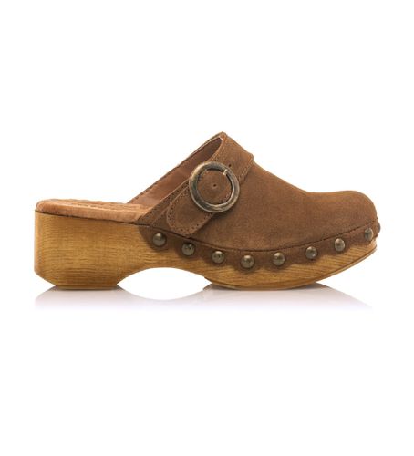 Sabots en cuir Elois marron (39), 3 à 5 cm, Aucun, Casuel - MTNG - Modalova