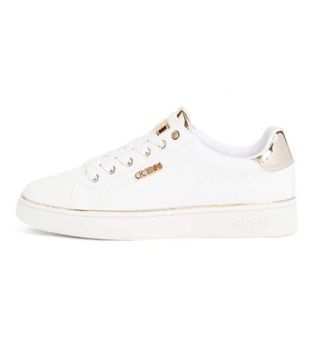 FL5BEKFAL12 Trainers Beckie Logo 4g (38), Blanc, Plat, Lacets, Casuel - Guess - Modalova