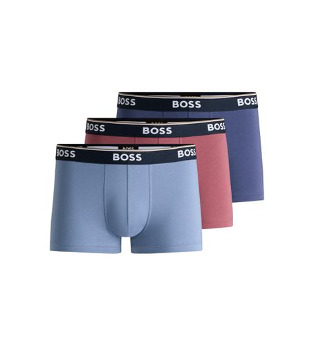 Pack 3 caleçons Boxer Power , marron (S), Homewear, Grenat, Coton - BOSS - Modalova