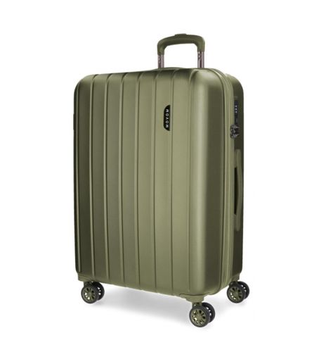 Unisex. 531926A Valise moyenne Wood (OSFA), Vert, ABS/Polycarbonate - Movom - Modalova