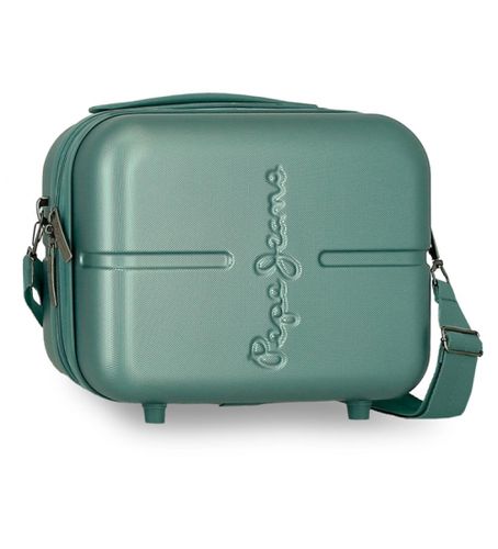 Unisex. 768392B Valise de toilette trolley en ABS (OSFA), Casuel, ABS/Polycarbonate - Pepe Jeans - Modalova