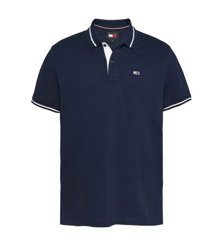 DM0DM19504 Polo à bascule (L), , Casuel, Coton, Manche courte - Tommy Jeans - Modalova