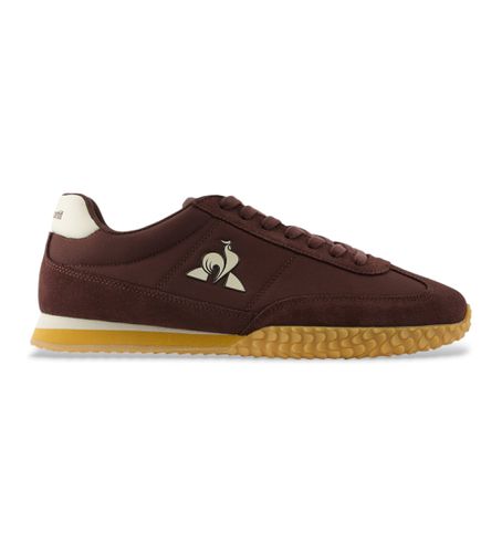 Unisex. 2422661 Chaussures Veloce I marron (38), Tissu, Plat, Lacets, Casuel, Grenat - Le Coq Sportif - Modalova