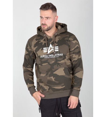 C Sweatshirt Basic Camo (S), Casuel, Coton, Manche longue - ALPHA INDUSTRIES - Modalova