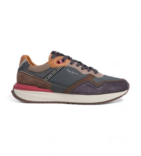 PMS60027 Chaussures en cuir Buster Pro vertes (41), Plat, Lacets, Casuel - Pepe Jeans - Modalova