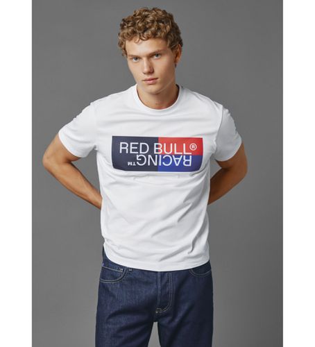 Bull Racing x Pepe Jeans. RM500001 T-shirt Rbr Colour Block Logo (S), Casuel, Coton, Manche courte - Red Bull Racing x Pepe Jeans - Modalova