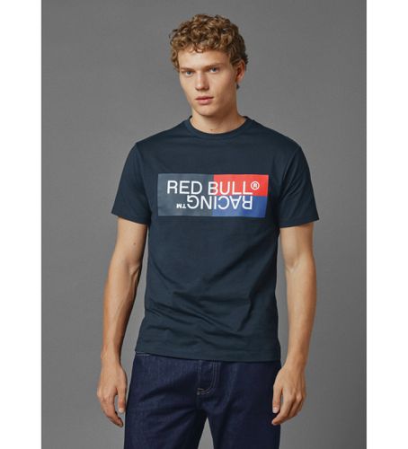 Bull Racing x Pepe Jeans. RM500001 T-shirt Rbr Colour Block Logo (S), Casuel, Coton, Manche courte, Marine - Red Bull Racing x Pepe Jeans - Modalova