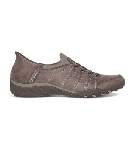 Pantoufles marron Breathe Easy Home Body (36), Plat, Aucun, Casuel - Skechers - Modalova