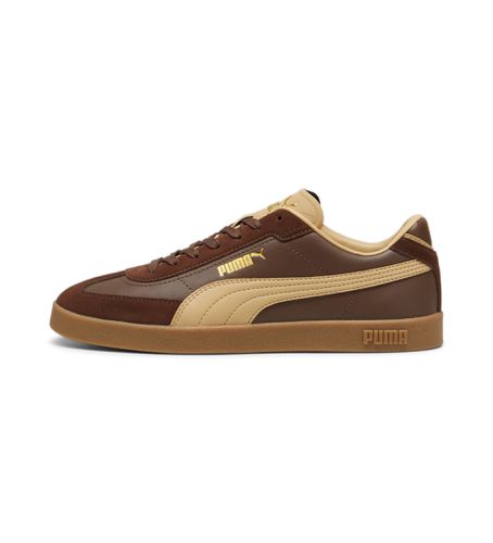 Baskets en cuir Club II Era marron (45), Plat, Lacets, Casuel - Puma - Modalova