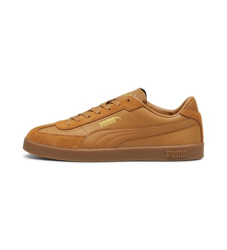 Baskets en cuir Club II Era marron (40), Plat, Lacets, Casuel - Puma - Modalova