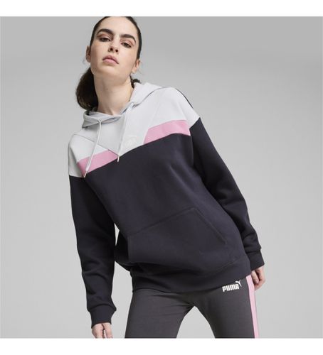 Sweatshirt Power (XS), Casuel, Coton, Manche longue, Marine - Puma - Modalova