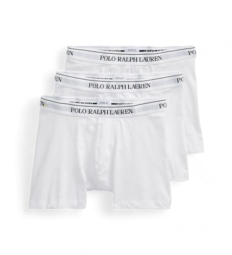 Lot de trois boxers blancs (XL), Homewear, Coton - Polo Ralph Lauren - Modalova