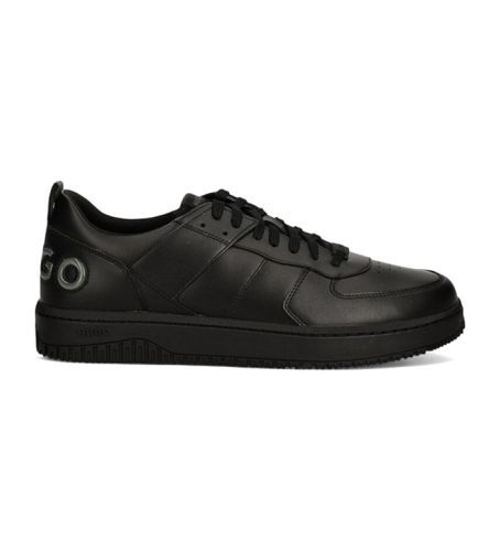 Kilian Leather Sneakers (42), Noir, Plat, Lacets, Casuel - HUGO - Modalova