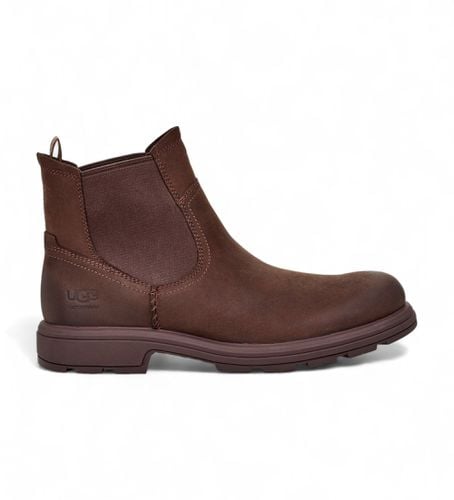 Bottines en cuir Biltmore Chelsea marron (40), Plat, 1 à 3 cm, Aucun, Casuel - UGG - Modalova