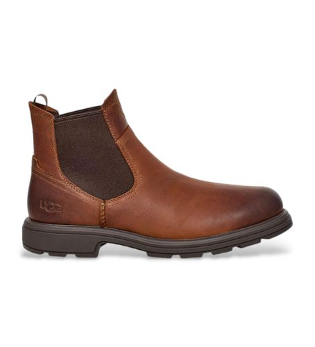 Bottines en cuir Biltmore Chelsea marron (40), Plat, 1 à 3 cm, Aucun, Casuel - UGG - Modalova