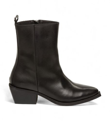 SM11003317 Bottines en cuir Xylena (36), 3 à 5 cm, Fermeture éclair, Casuel - Steve Madden - Modalova