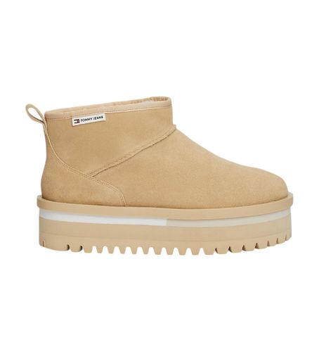 EN0EN02599 Bottines en cuir avec doublure chaude (36), 3 à 5 cm, Aucun, Casuel - Tommy Jeans - Modalova