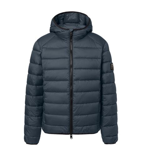 MCMGAJKASPEN0987W24-162 Veste Aspen (S), Casuel, Manche longue, Polister recyclé, Durable, Marine - ECOALF - Modalova