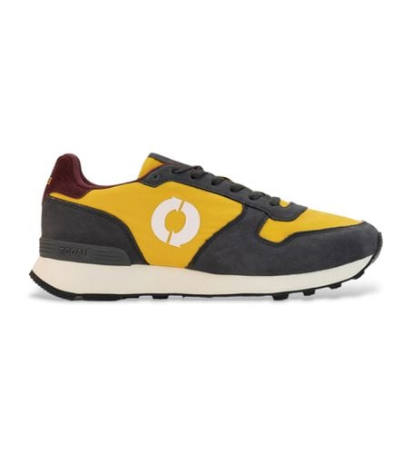 MCMSHSNUCLA00243W24-203 Trainers Ucla (40), Plat, Lacets, Casuel, Jaune - ECOALF - Modalova