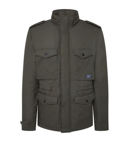 PM403005 Veste en éponge verte (S), Casuel, Polyester, Manche longue - Pepe Jeans - Modalova