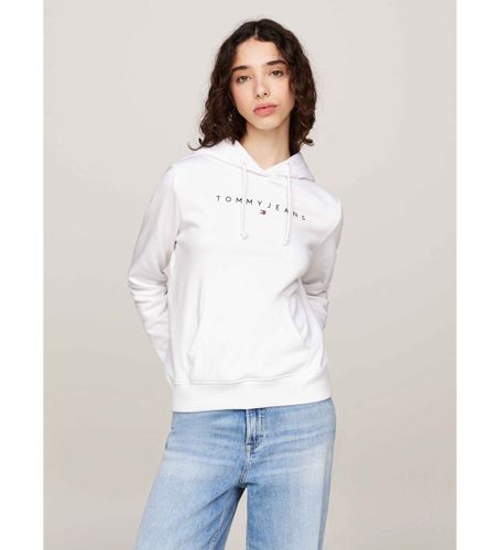 DW0DW17324 Sweatshirt linéaire (L), Casuel, Coton - Tommy Jeans - Modalova