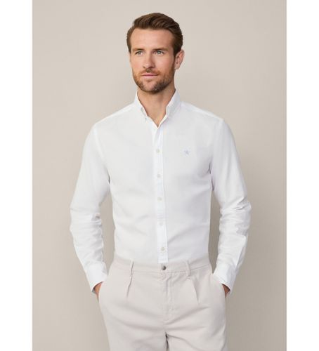 HM3010028 Chemise Oxford (XL), Casuel, Fête, Coton, Classique, Manche longue - Hackett London - Modalova