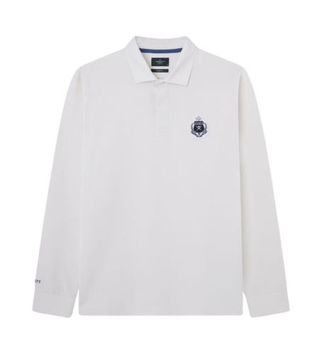 HM570837 Polo Heritage Rugby (XL), Casuel, Coton, Manche longue - Hackett London - Modalova