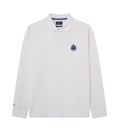 HM570837 Polo Heritage Rugby (S), Casuel, Coton, Manche longue - Hackett London - Modalova