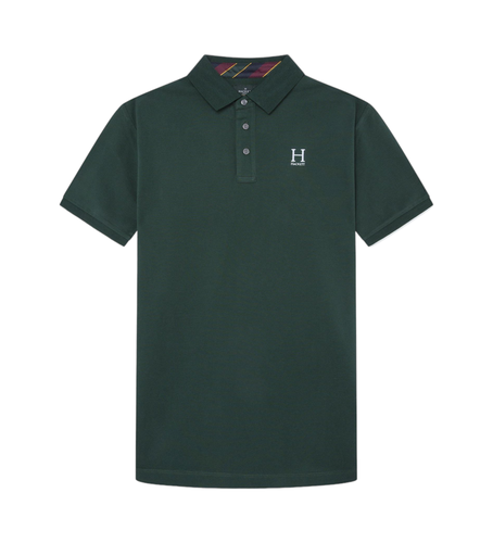 HM563354 Polo Heritage H Logo (M), Casuel, Coton, Manche courte - Hackett London - Modalova