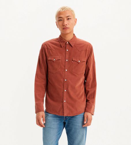 Chemise western Barstow marron (L), Casuel, Coton, Manche longue - Levi's - Modalova