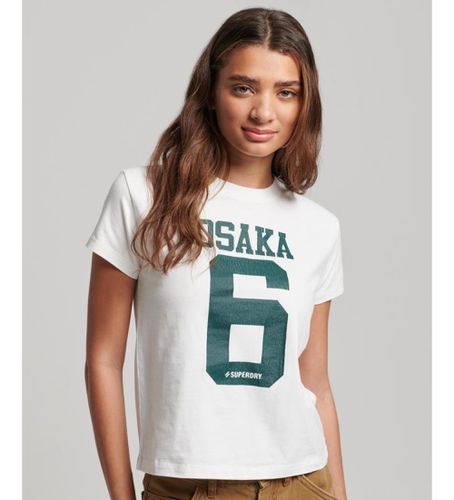 W1011344A T-shirt Osaka (L), Casuel, Coton, Manche courte - Superdry - Modalova