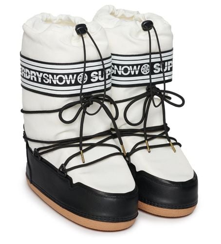 WF210077A Bottes de neige (36/37), Plat, Lacets, Casuel - Superdry - Modalova