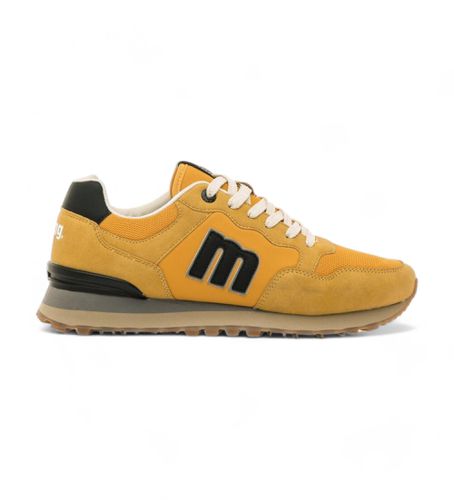 Chaussures Joggo Track jaune (42), Tissu, Plat, Lacets, Casuel - Mustang - Modalova