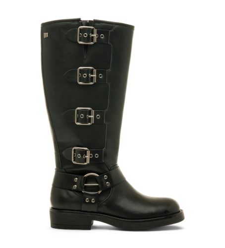 Bottes 59838 (37), 1 à 3 cm, Fermeture éclair, Casuel - Mustang - Modalova