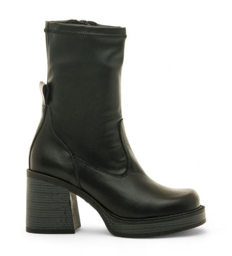 Bottes 59680 (36), Cuir, 5 à 8 cm, Fermeture éclair, Casuel - Mustang - Modalova