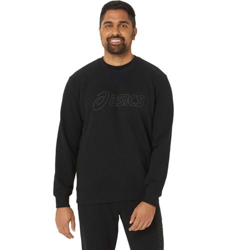 E192 Sweatshirt Marca (L), Casuel, Sport, Coton, Multisport, Manche longue - Asics - Modalova