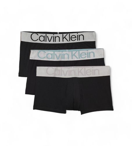 NB3074A Lot de 3 caleçons moulants Steel Micro à taille basse (L), Homewear, Coton - Calvin Klein - Modalova