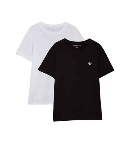 J30J320199 Lot de 2 T-shirts monogrammés , (L), Homewear, Coton, Manche courte - Calvin Klein Jeans - Modalova