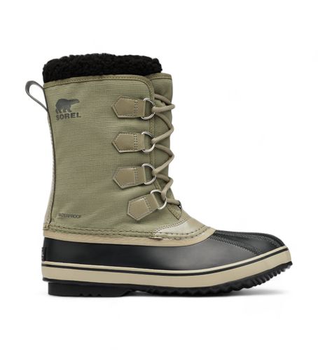 Bottes en cuir 1964 Pac (41), Plat, Lacets, Casuel, Vert, De plein air - Sorel - Modalova