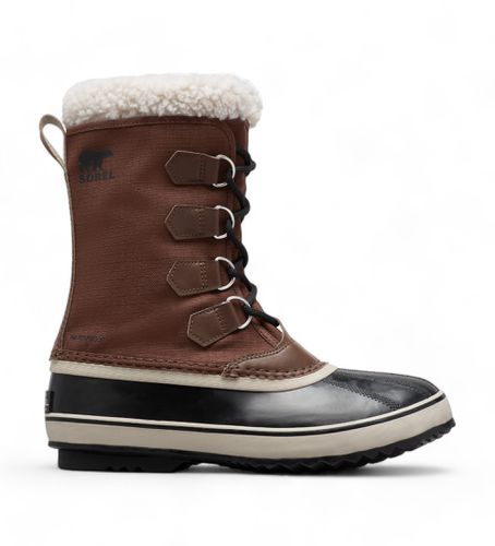 Bottes en cuir 1964 Pac marron (41), Plat, Lacets, Casuel, De plein air - Sorel - Modalova