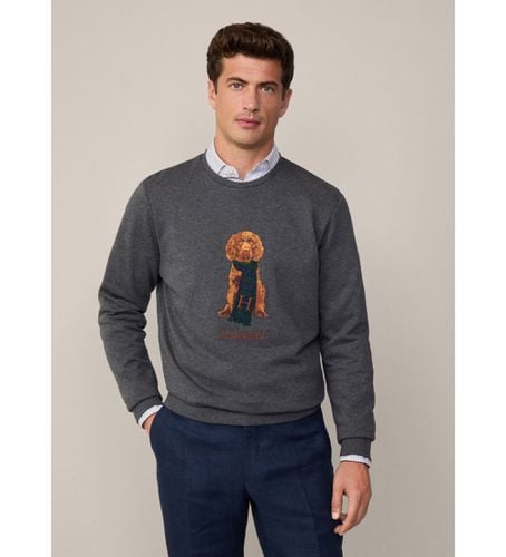 HM581285 Heritage Harry Sweater (M), Casuel, Coton, Manche longue - Hackett London - Modalova