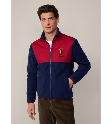 HM581291 Polaire Heritage Nbr (XL), Casuel, Polyester, Manche longue, Marine - Hackett London - Modalova