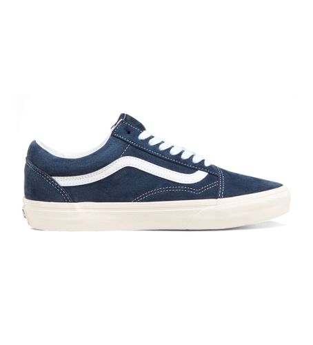 Unisex. VN0A38G19G51 Baskets Old Skool en cuir (40), Plat, Lacets, Casuel - Vans - Modalova