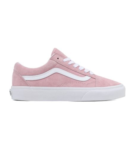 Unisex. VN0A5JMI2PT1 UA Old Skool Sneakers (46), Cuir, Plat, Lacets, Casuel, Rose - Vans - Modalova