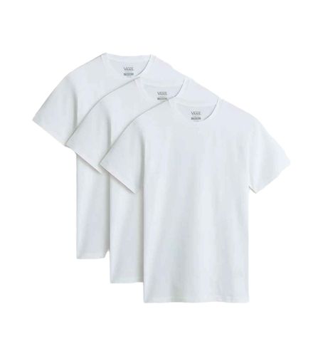 VN000KHDWHT1 Lot de 3 T-shirts Basic blancs (S), Casuel, Coton - Vans - Modalova