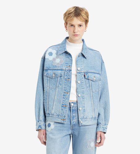 A1743-0063 Veste camionneur 90's (L), Casuel, Coton, Denim - Levi's - Modalova