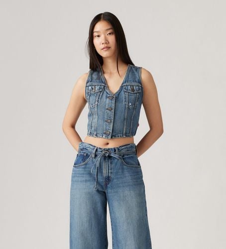 A8682-0008 Corset Bella (L), Casuel, Coton, Denim, Sans manches / bretelles - Levi's - Modalova