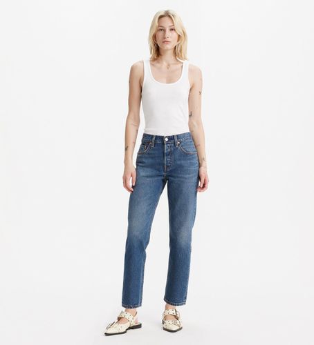 A8746-0001 Jeans 501 Original Lightweight cropped (23/26), Bleu, Casuel, Coton, Denim - Levi's - Modalova