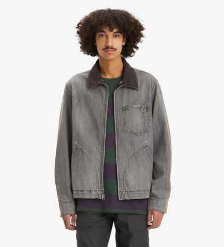 A8635-0000 Veste mécanique noire (L), Casuel, Coton, Manche longue - Levi's - Modalova