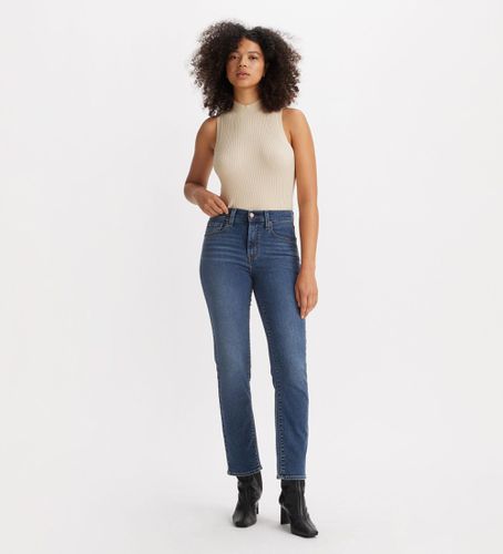 Jean droit à taille haute 724 (25/30), Casuel, Coton, Denim - Levi's - Modalova